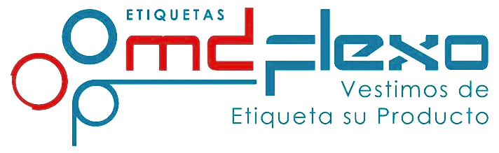 Etiquetas MD Flexo -Vestimos de etiqueta su producto-